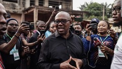 ナイジェリア大統領選、３位の候補者が結果に異議　「勝利を証明する」