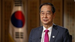 韓国、北との対峙に核兵器必要なし　首相が表明　CNN EXCLUSIVE