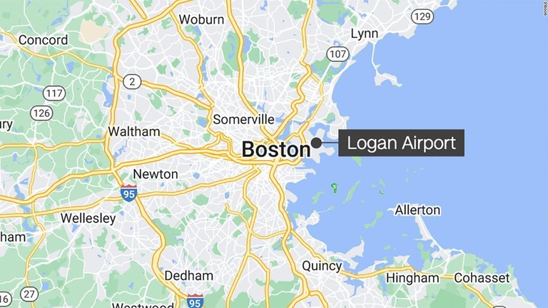 事件はボストンに向かう機内で起こった/Google