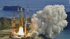 日本の新型ロケット「Ｈ３」、打ち上げ失敗で指令破壊
