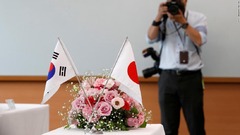 徴用工問題、韓国と日本が関係改善に向け前進
