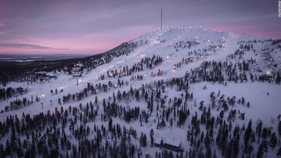 ピュハは2008年以来、炭素排出量を90%削減した/Pyhä Ski Resort
