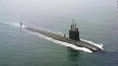 豪州、米バージニア級攻撃型原潜の調達計画　少なくとも４隻か