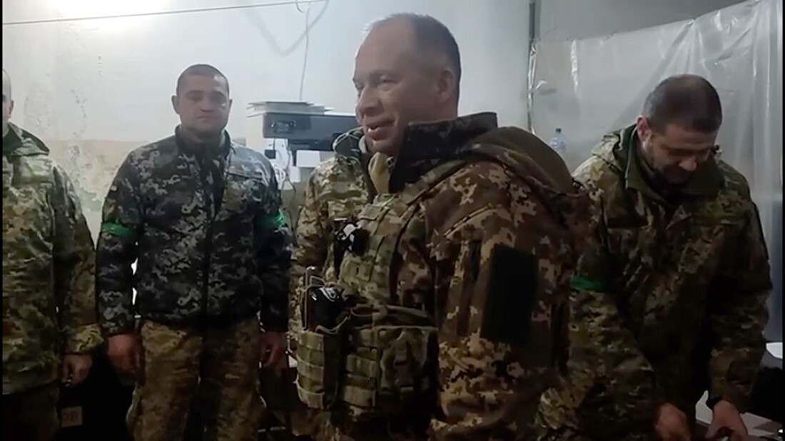 ウクライナ軍幹部、激戦地バフムートを訪問　１週間足らずで３度目