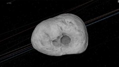 新たに発見の小惑星、２０４６年地球衝突の「わずかな可能性」　ＮＡＳＡ