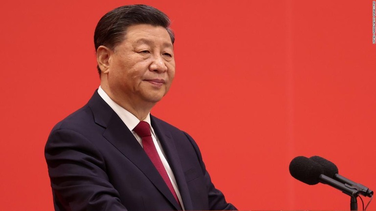 習近平氏が３期目となる中国国家主席に再選された/Lintao Zhang/Getty Images/File