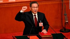 中国全人代、李強氏を首相に選出　習氏が信頼寄せる側近