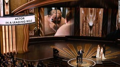 「ザ・ホエール」で主演男優賞を受賞したブレンダン・フレイザーのスピーチ