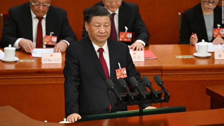 中国の習近平（シーチンピン）国家主席/Noel Celis/AFP/Getty Images