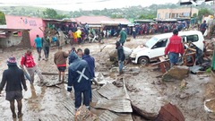 東アフリカを次々に襲った記録的サイクロン「フレディ」、３カ国で死者１００人超