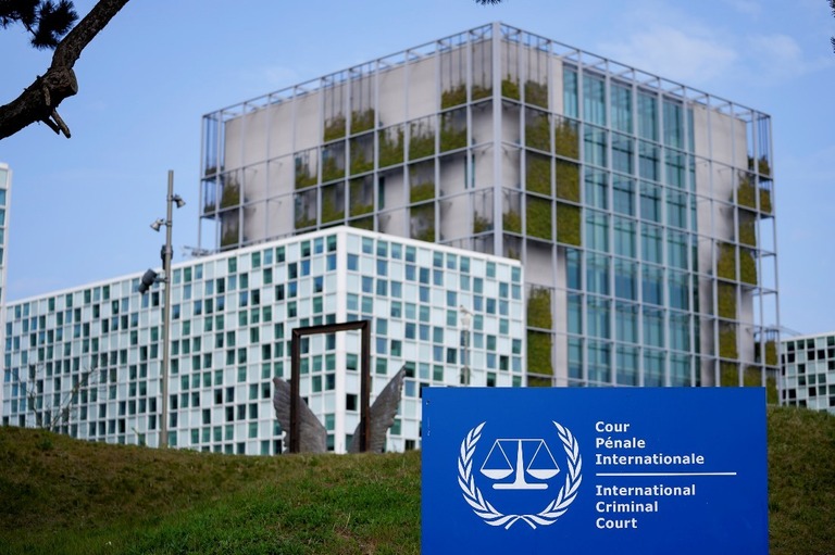 オランダ・ハーグにある国際刑事裁判所（ＩＣＣ）/Alex Gottschalk/DeFodi Images/Getty Images