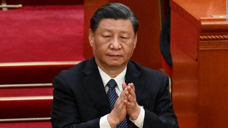 中国の習近平国家主席が、来週ロシアを訪問することが分かった/Noel Celis/AFP/Getty Images