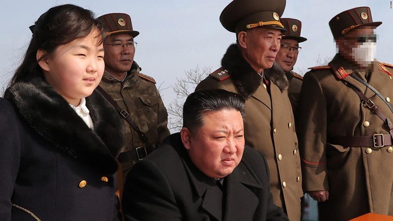 北朝鮮メディアは、金正恩・朝鮮労働党総書記が戦術訓練を指導したと発表した/KCNA