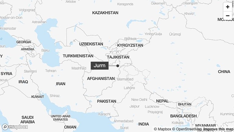 アフガニスタン北東部でマグニチュード（Ｍ）６．５の地震が発生し、隣国のパキスタンも含めて死者が出た