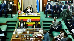 ウガンダ議会、性的少数者に禁錮刑科す法案を可決