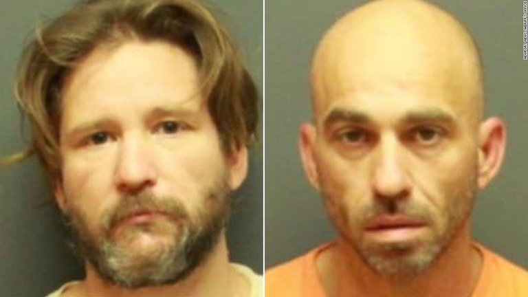 米バージニア州の刑務所から脱獄した２人組が近くのレストランで見つかり、拘束された/Newport News Sheriff's Office