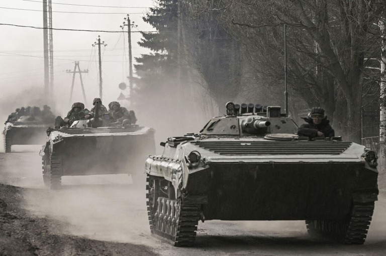 バフムート戦況、ロシアの「攻勢能力」低下も激戦続く　ウクライナ軍