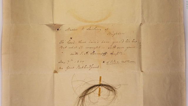 ベートーベンの髪の房を遺伝子解析した研究結果が発表された