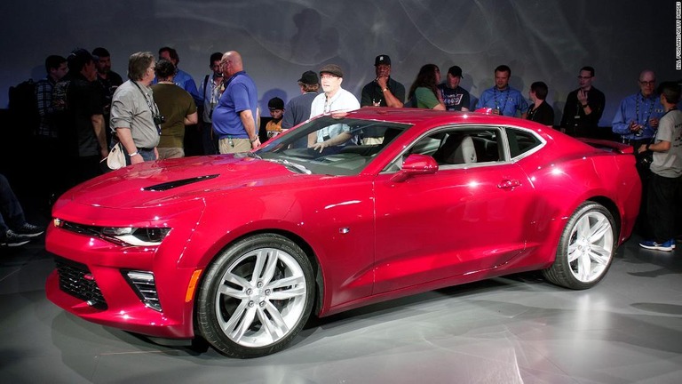 米ＧＭ、シボレー・カマロの生産終了へ　マッスルカーの未来に暗雲