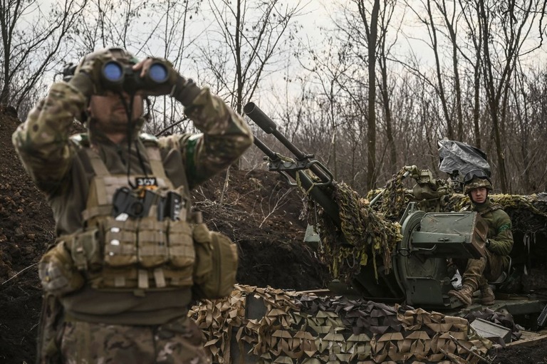 ロシア軍のバフムート攻撃が大きく停滞、極度に消耗か　英分析