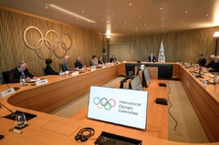 ＩＯＣ、ロシア選手の国際大会出場は「中立の個人で」