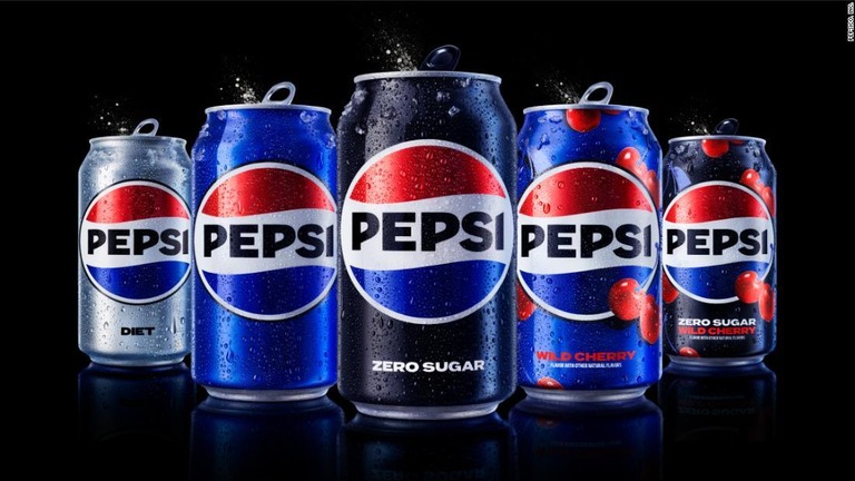 ペプシがロゴマークを刷新/PepsiCo, Inc.