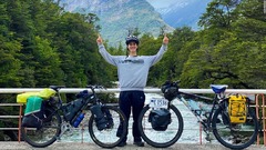 自転車でアラスカからアルゼンチンへ　１０代の旅に「悔いなし」