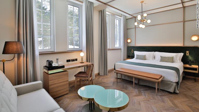 客室は全１０４室で、そのうち４室はスイートルームだ/Barceló Hotels & Resorts