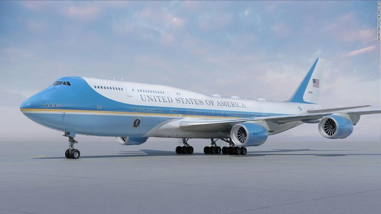 Air Force One  エアフォースワン　大統領専用機　トランプ