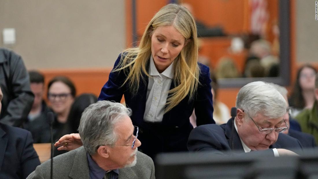 グウィネス・パルトローさん、スキー事故巡る裁判で勝利