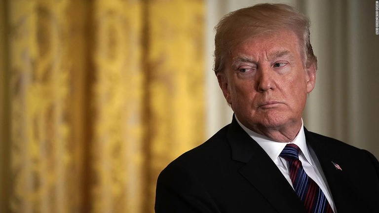 米国のトランプ前大統領/Alex Wong/Getty Images