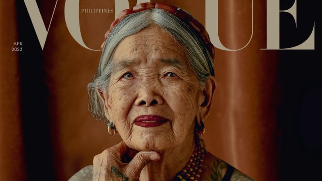フィリピンのタトゥーアーティストであるアポ・ワン・オドさん（１０６）