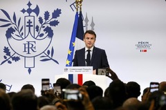 欧州は中国と協力し続ける必要ある　仏大統領