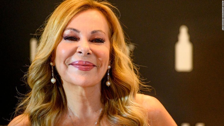 スペインのテレビ女優アナ・オブレゴンさんが亡き息子の精子で代理母出産をしたことがわかった/Juan Naharro Gimenez/Getty Images
