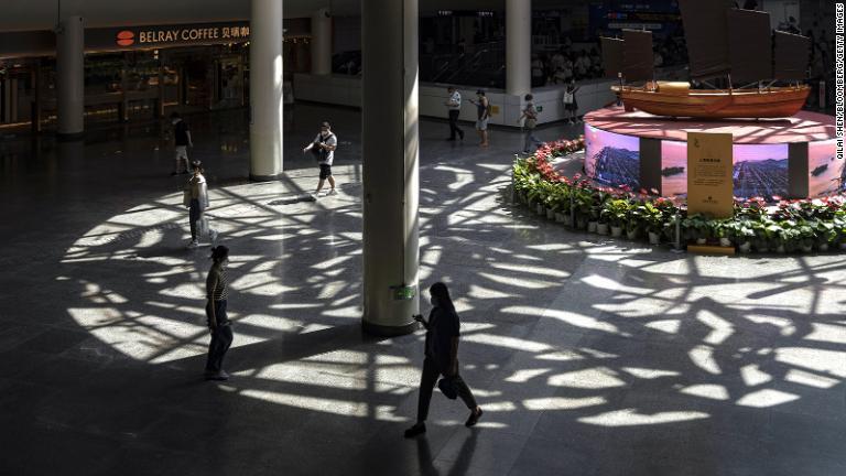 ９位：上海（中国）/Qilai Shen/Bloomberg/Getty Images