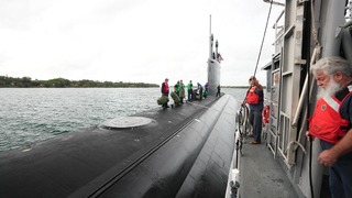ＣＮＮ記者が米原子力潜水艦「ＵＳＳミシシッピ」の艦内を独占取材した