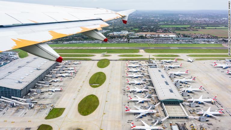 ８位：ヒースロー空港/georgeclerk/iStock Unreleased/Getty Images