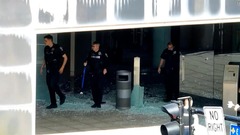 米南部の銀行で銃乱射　４人死亡、９人負傷　ライブ配信の容疑者射殺