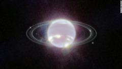 過去３０年で最もはっきりと撮影された海王星の環