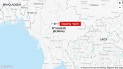 国軍の空爆で民間人ら１００人死亡か　ミャンマー北西部