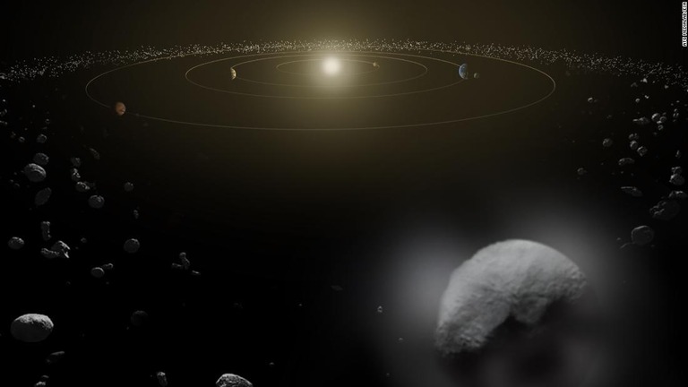 隕石の断片には、太陽系に関する貴重な情報が含まれている可能性があるという/ATG medialab/ESA