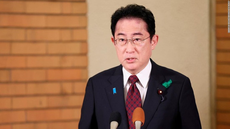 岸田首相は、来月日本で開催されるＧ７サミットで最大限の安全を確保すると約束した/Ryoichiro Kida/TheYomiuri Shimbun/AP