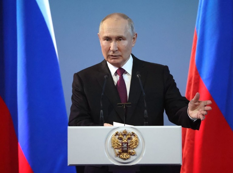 ロシアのプーチン大統領/Contributor/Getty Images