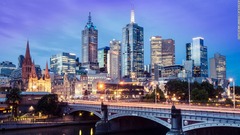 「最大都市」はメルボルンに、人口比でシドニー抜く　豪
