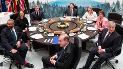 Ｇ７外相会合が共同声明、ロシアのウクライナ侵攻を非難