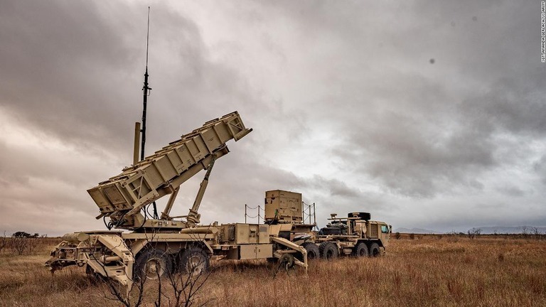 米国からウクライナへ供与される予定の地対空ミサイル「パトリオット」/Sgt. Amanda Gerlach/US Army