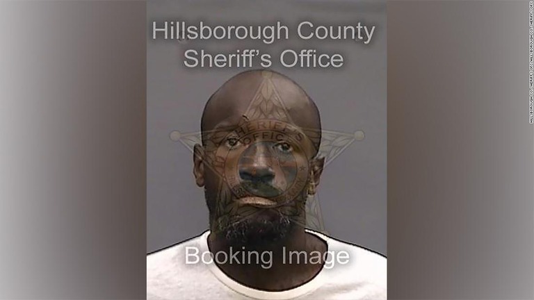 逮捕されたジョセフ・キリンズ容疑者（３８）/Hillsborough Co. Sheriff's Ofc/Hillsborough Co. Sheriff's Ofc