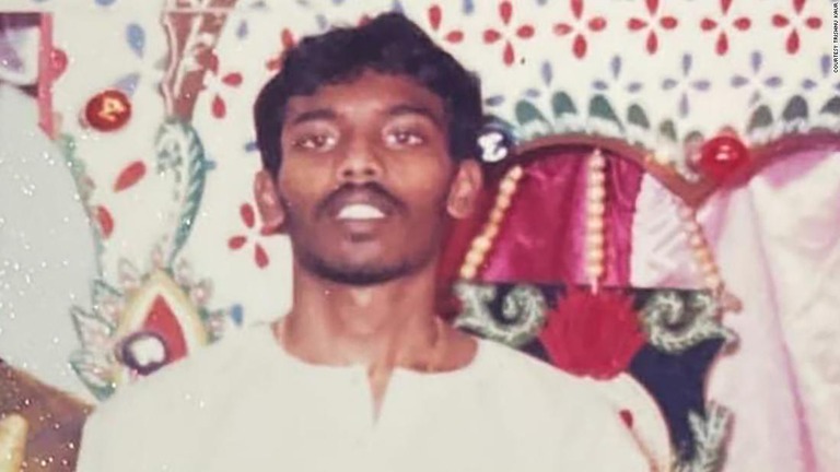 シンガポールで死刑が執行されたタンガラジュ・スピア死刑囚/Courtesy Trishnu Kaur