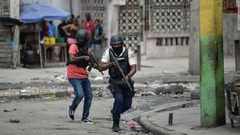 政情不安続くハイチ、犯罪発生率が過去１年で倍増以上