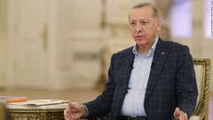 トルコ大統領、シリアでＩＳＩＳ指導者を殺害と発表